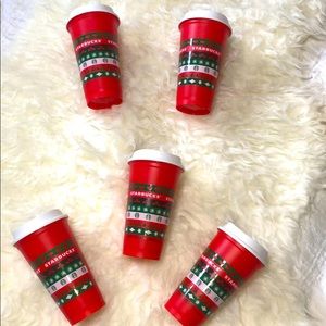 Starbucks cups!!